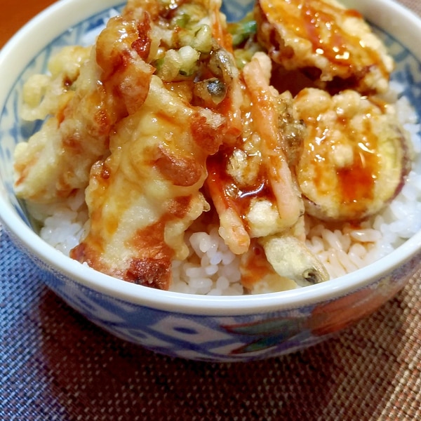 天丼 レシピ